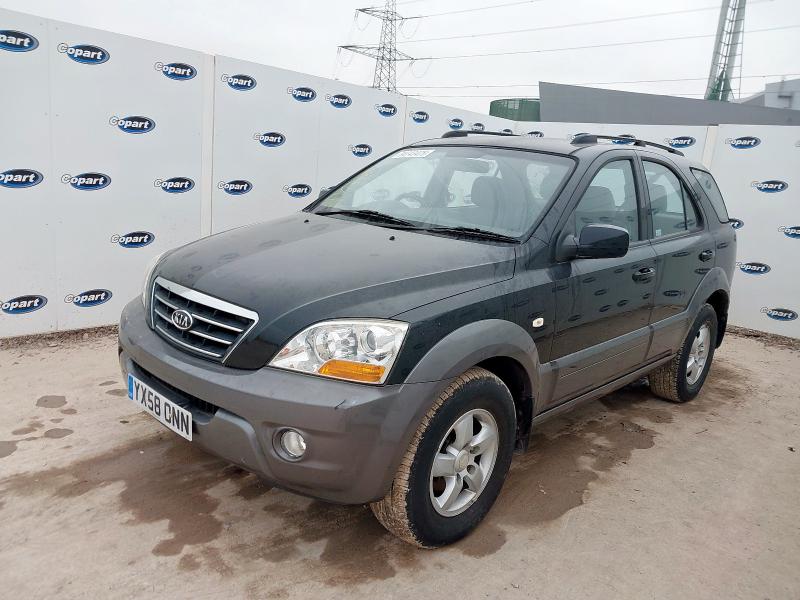 2008 KIA SORENTO XE 2.5 CRDI XE 5DR for sale at Copart BRISTOL