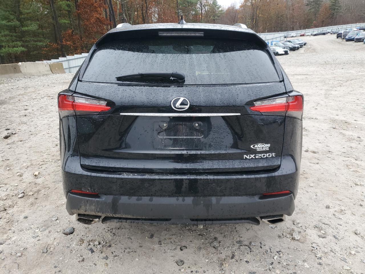 2016 Lexus Nx 200T Base VIN: JTJBARBZ6G2066215 Lot: 91677625