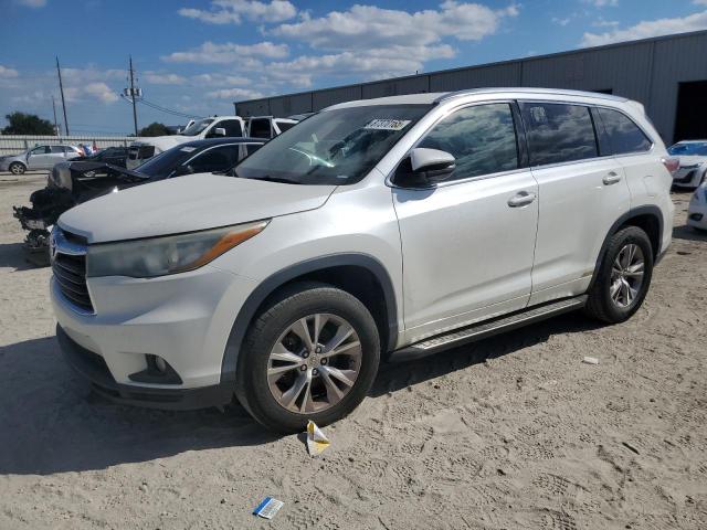 2015 Toyota Highlander Xle