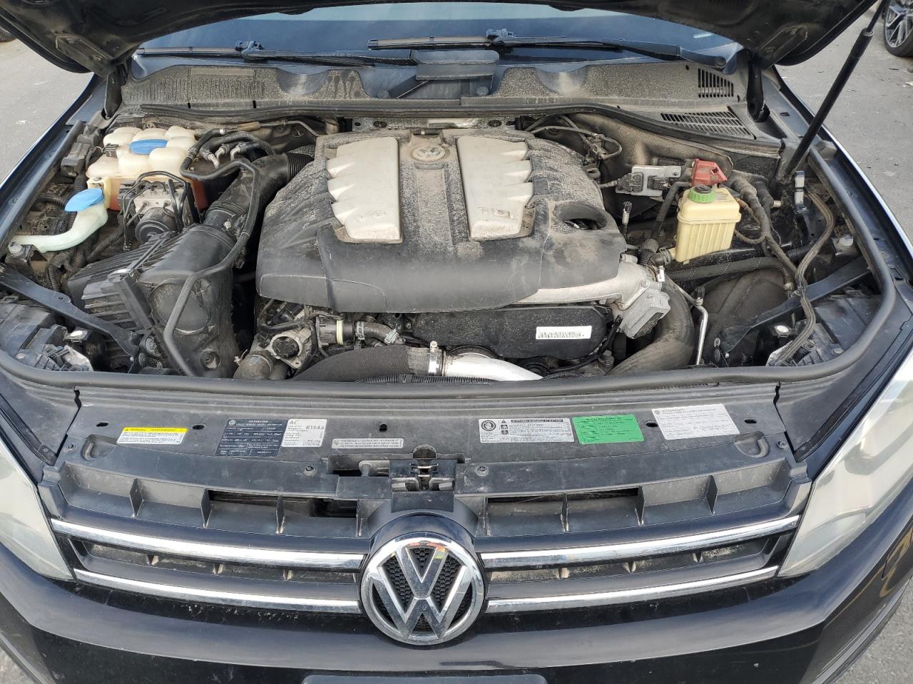 2012 Volkswagen Touareg V6 Tdi VIN: WVGFK9BP4CD004256 Lot: 85696235