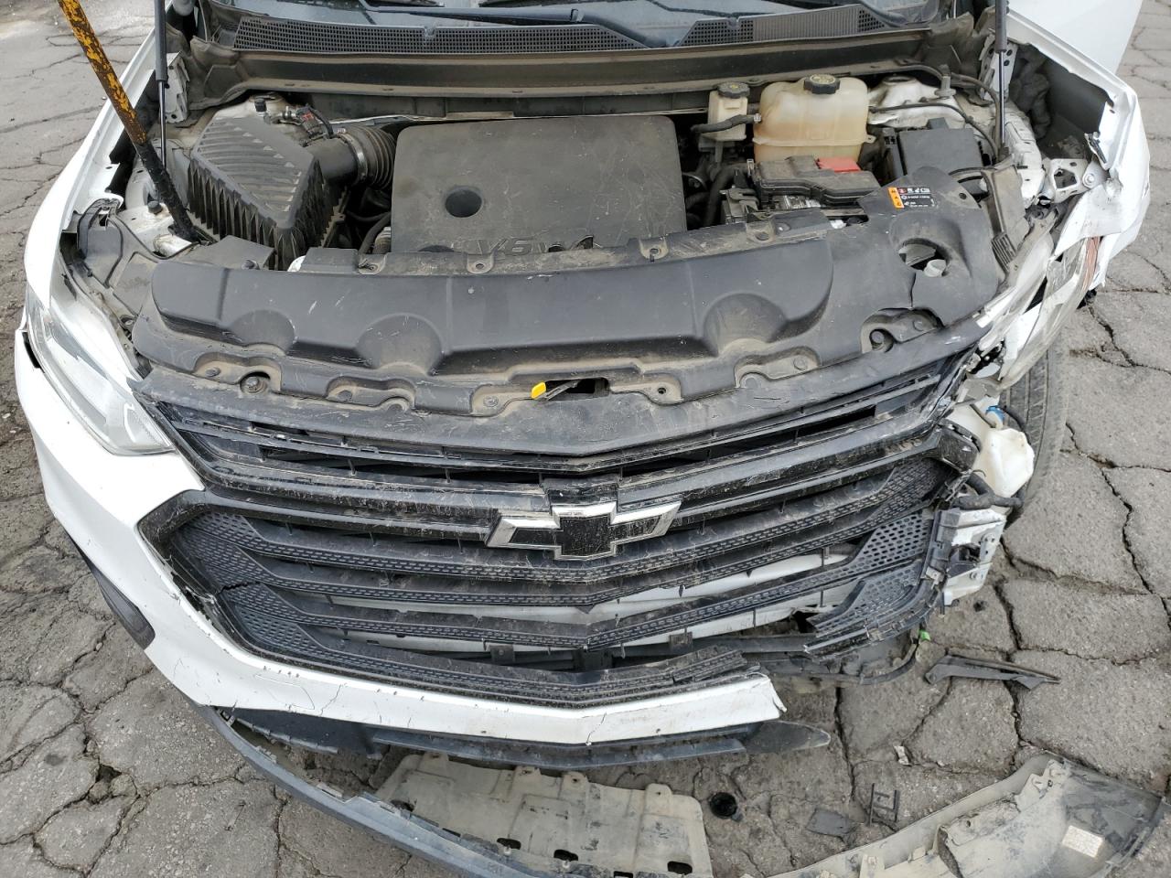 2018 Chevrolet Traverse Ls VIN: 1GNERFKW9JJ133679 Lot: 86501795