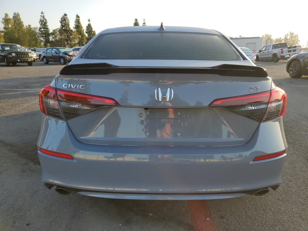 2024 Honda Civic Si VIN: 2HGFE1E56RH473806 Lot: 81976625