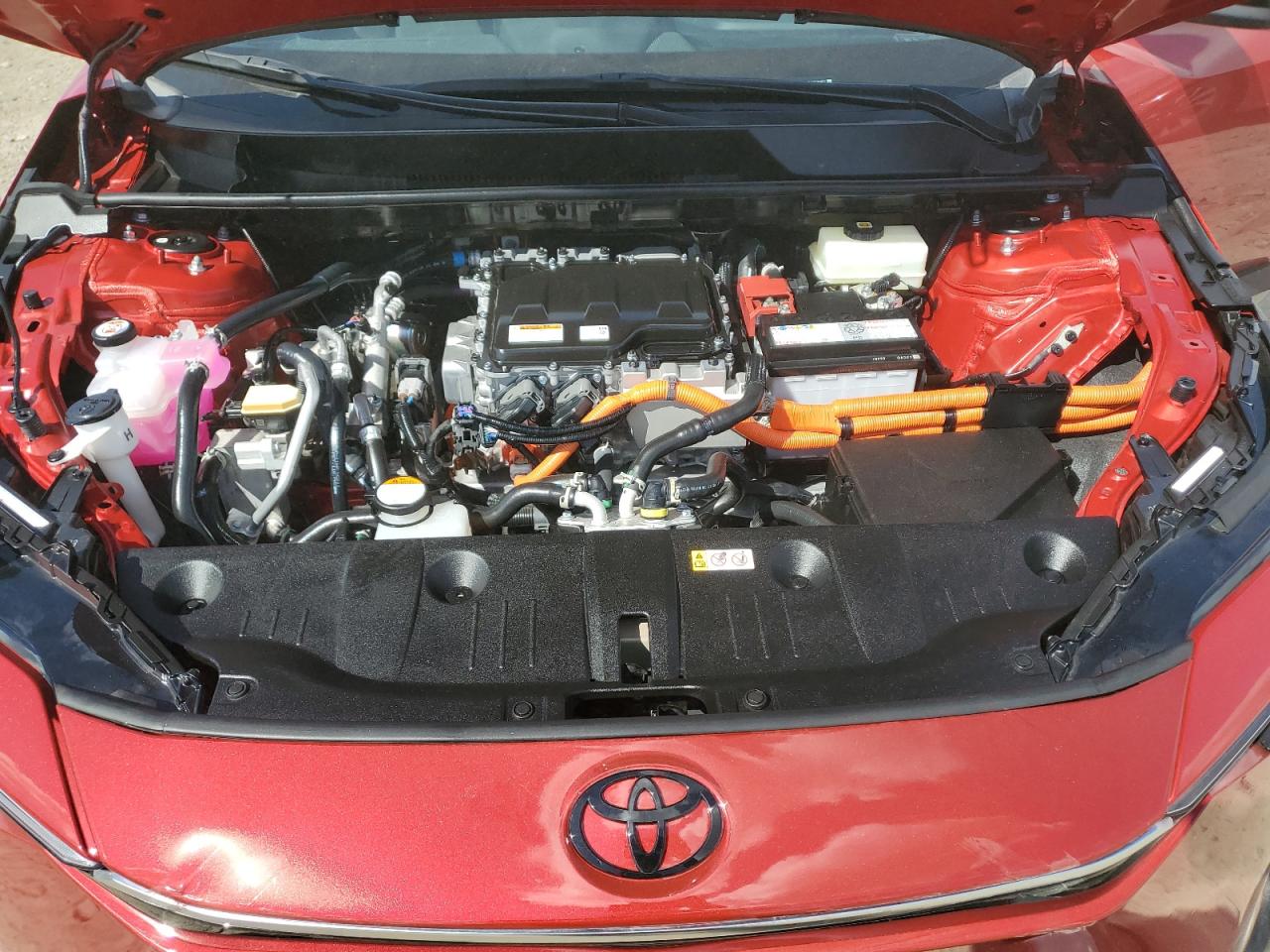 2024 Toyota Bz4X Xle VIN: JTMABACA5RA053082 Lot: 81339655