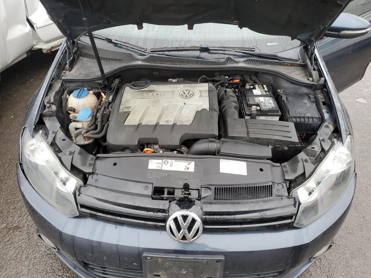 2013 Volkswagen Golf VIN: WVWDM7AJ9DW045933 Lot: 85873515