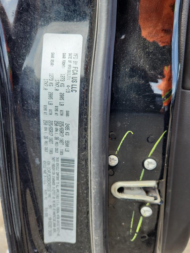 2019 Jeep Cherokee Latitude VIN: 1C4PJMCB5KD437116 Lot: 82453425