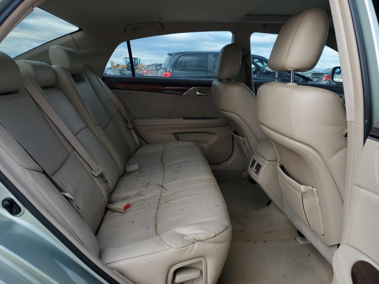 2009 Toyota Avalon Xl VIN: 4T1BK36B09U326010 Lot: 85748755