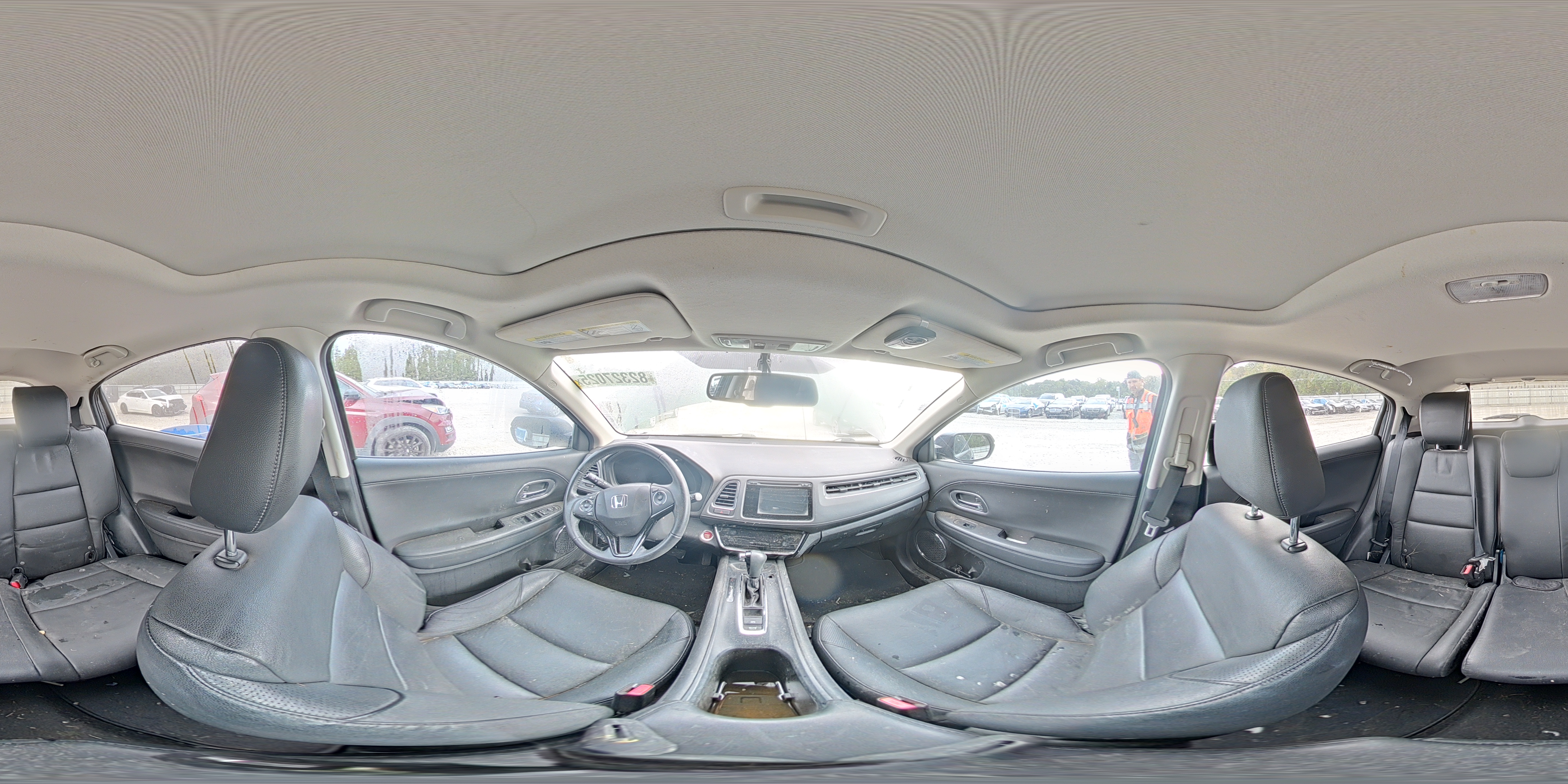 2016 Honda Hr-V Exl VIN: 3CZRU5H76GM750109 Lot: 82327025