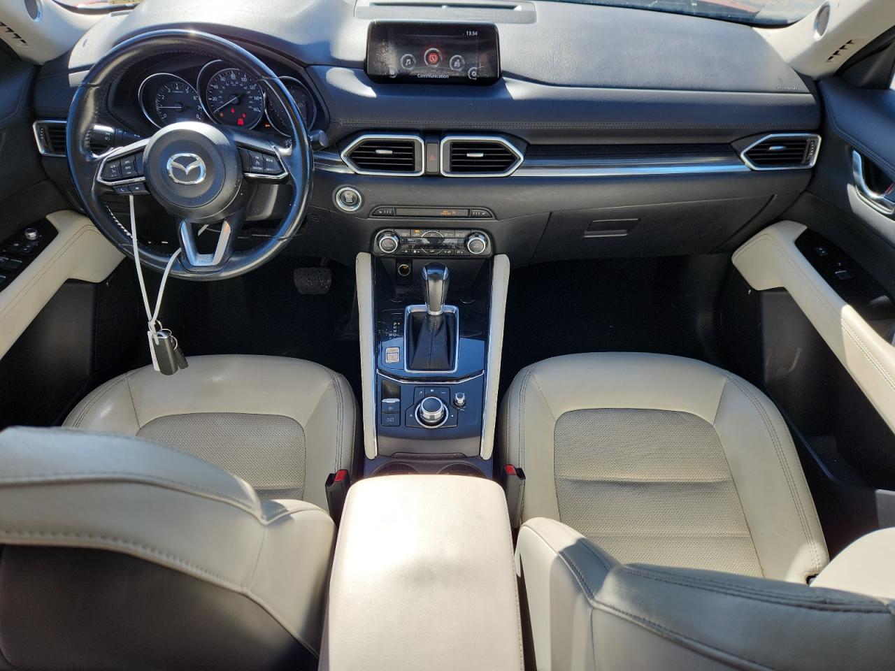 2017 Mazda Cx-5 Grand Touring VIN: JM3KFBDL8H0208489 Lot: 87288625