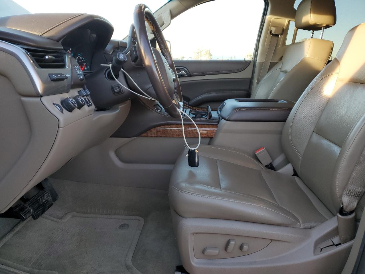 2016 Chevrolet Tahoe K1500 Ltz VIN: 1GNSKCKCXGR338837 Lot: 85187095