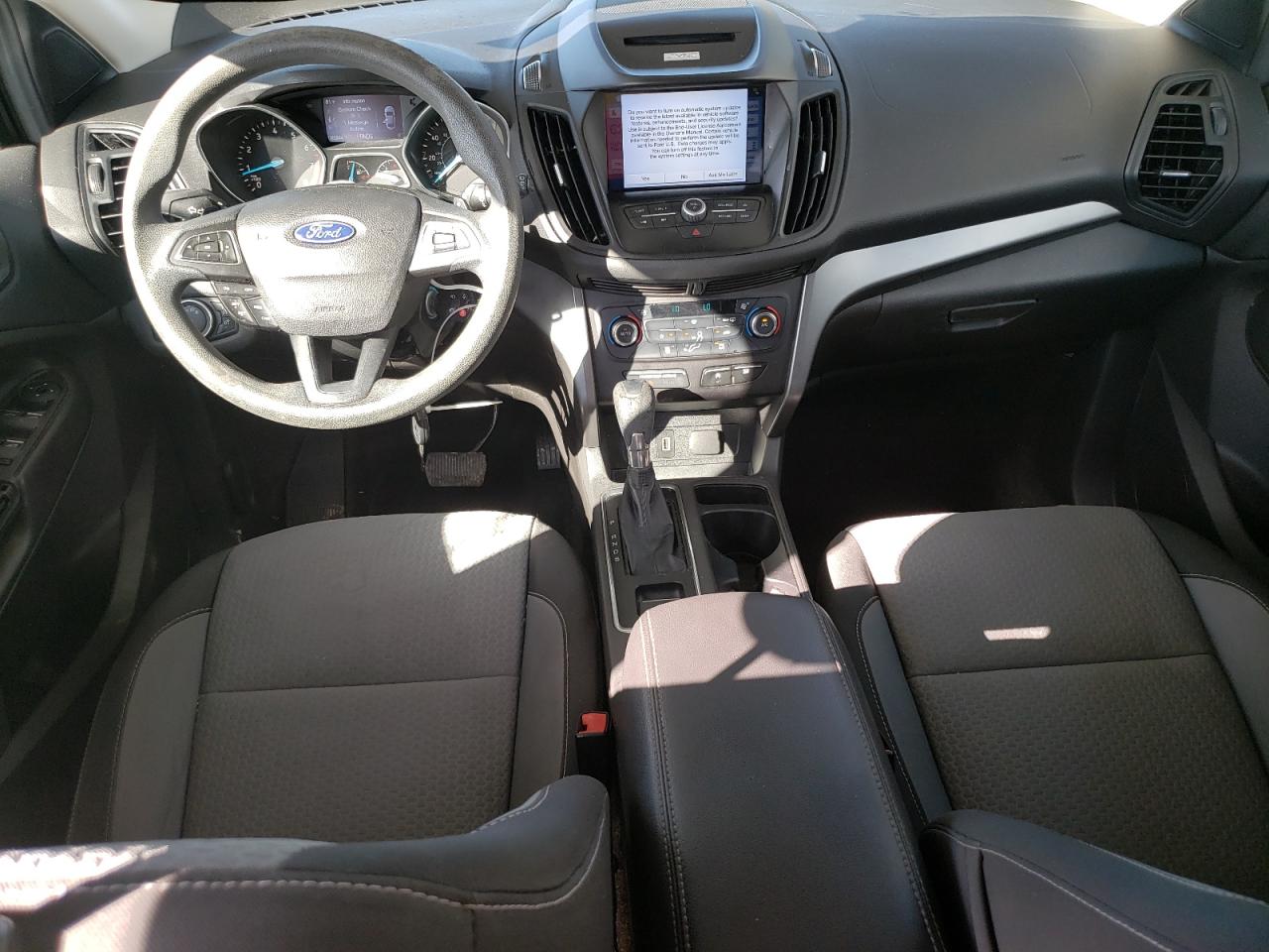 2017 Ford Escape Se VIN: 1FMCU0GD2HUC73385 Lot: 89443585