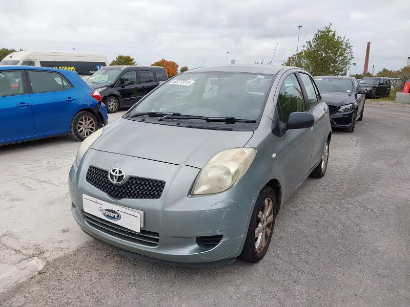 2007 TOYOTA YARIS ZINC  for sale at Copart ST HELENS