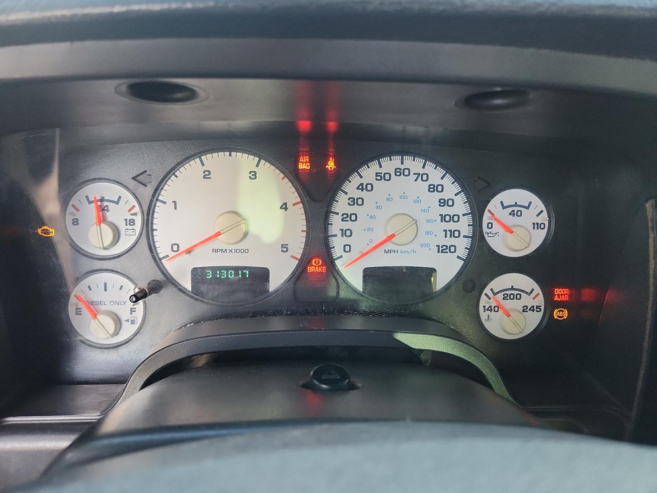 2005 Dodge Ram 3500 St VIN: 3D7MS48C95G779974 Lot: 89713115