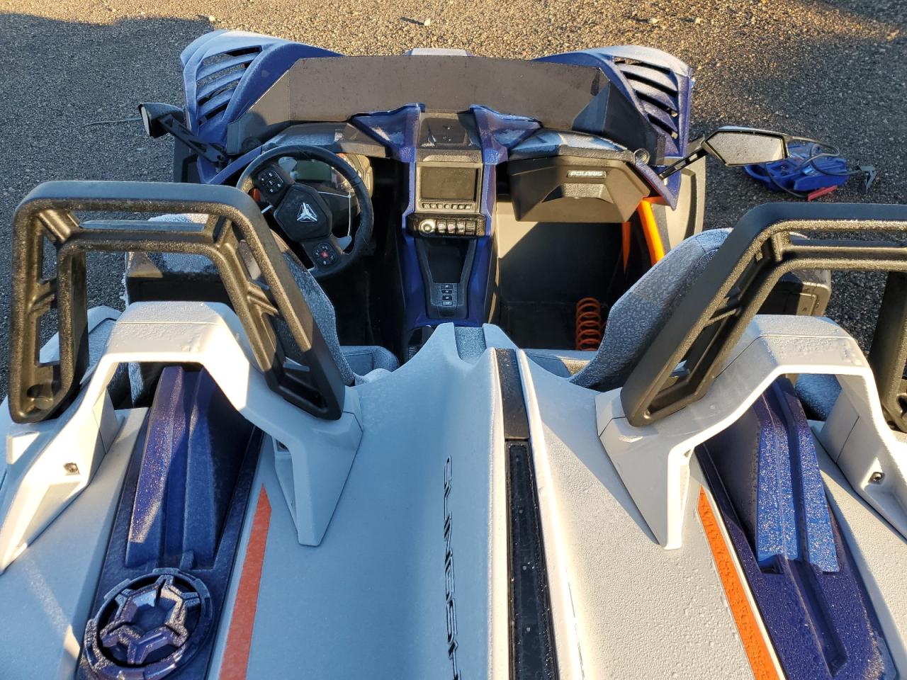 2022 Polaris Slingshot R VIN: 57XAARHB1N8149125 Lot: 82543235