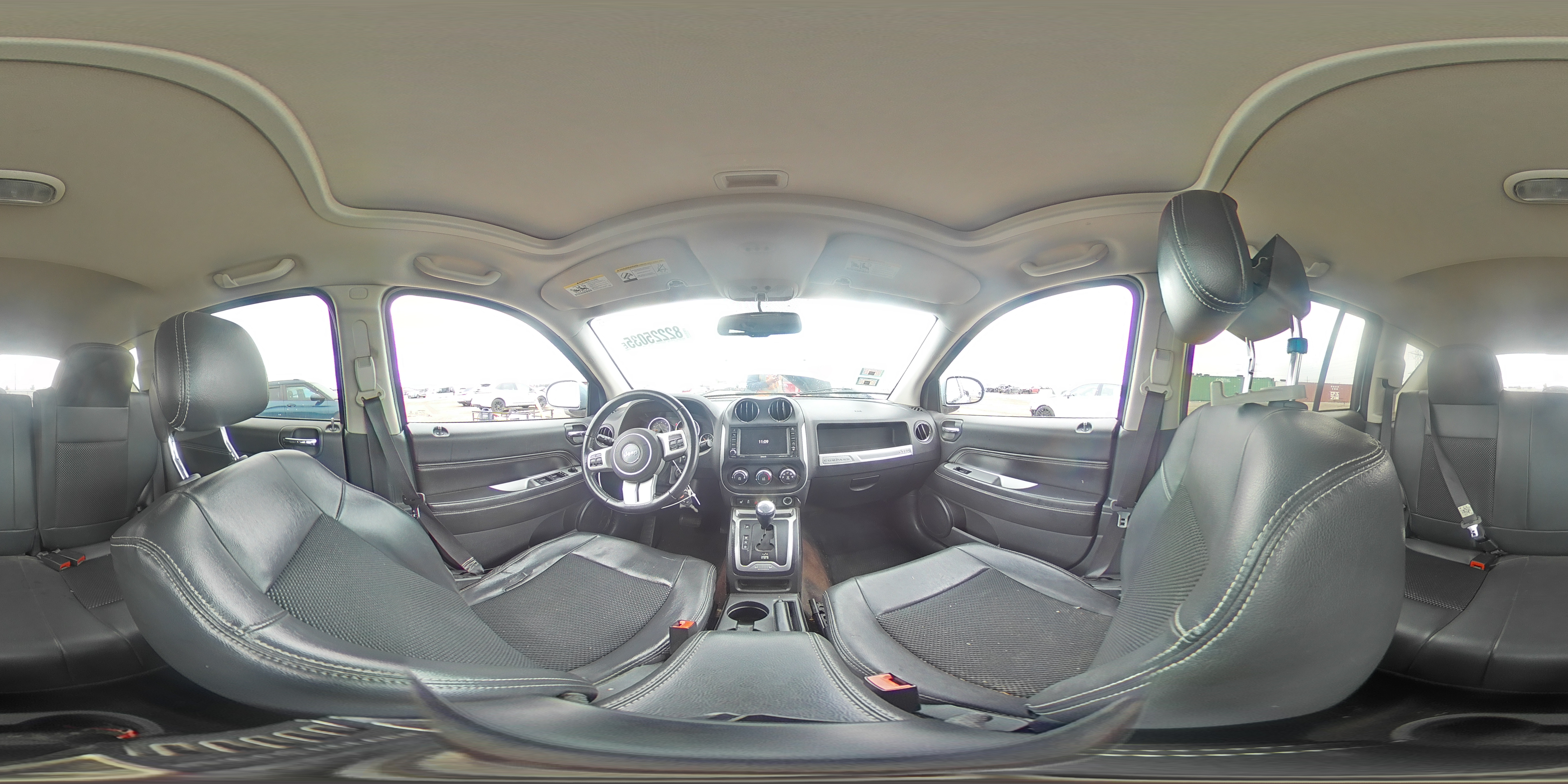 2014 Jeep Compass Latitude VIN: 1C4NJDEB1ED537299 Lot: 82225035