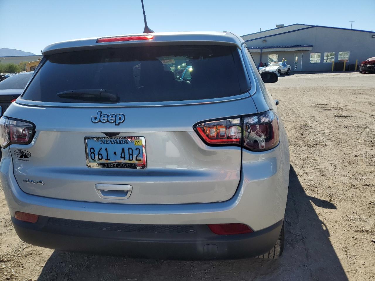 2025 Jeep Compass Sport VIN: 3C4NJDANXST518515 Lot: 85883865