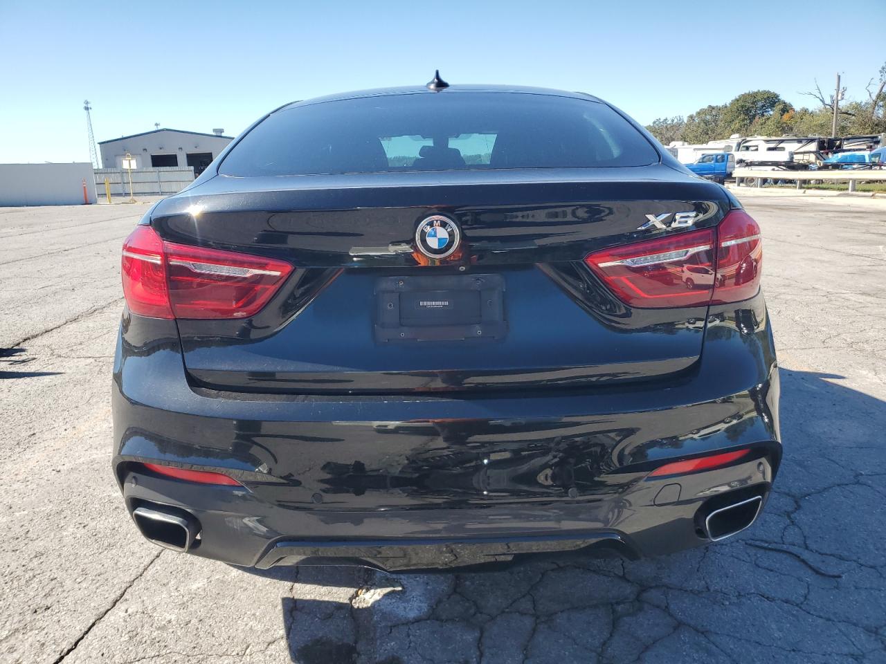 2017 BMW X6 xDrive35I VIN: 5UXKU2C35H0U30308 Lot: 87385125