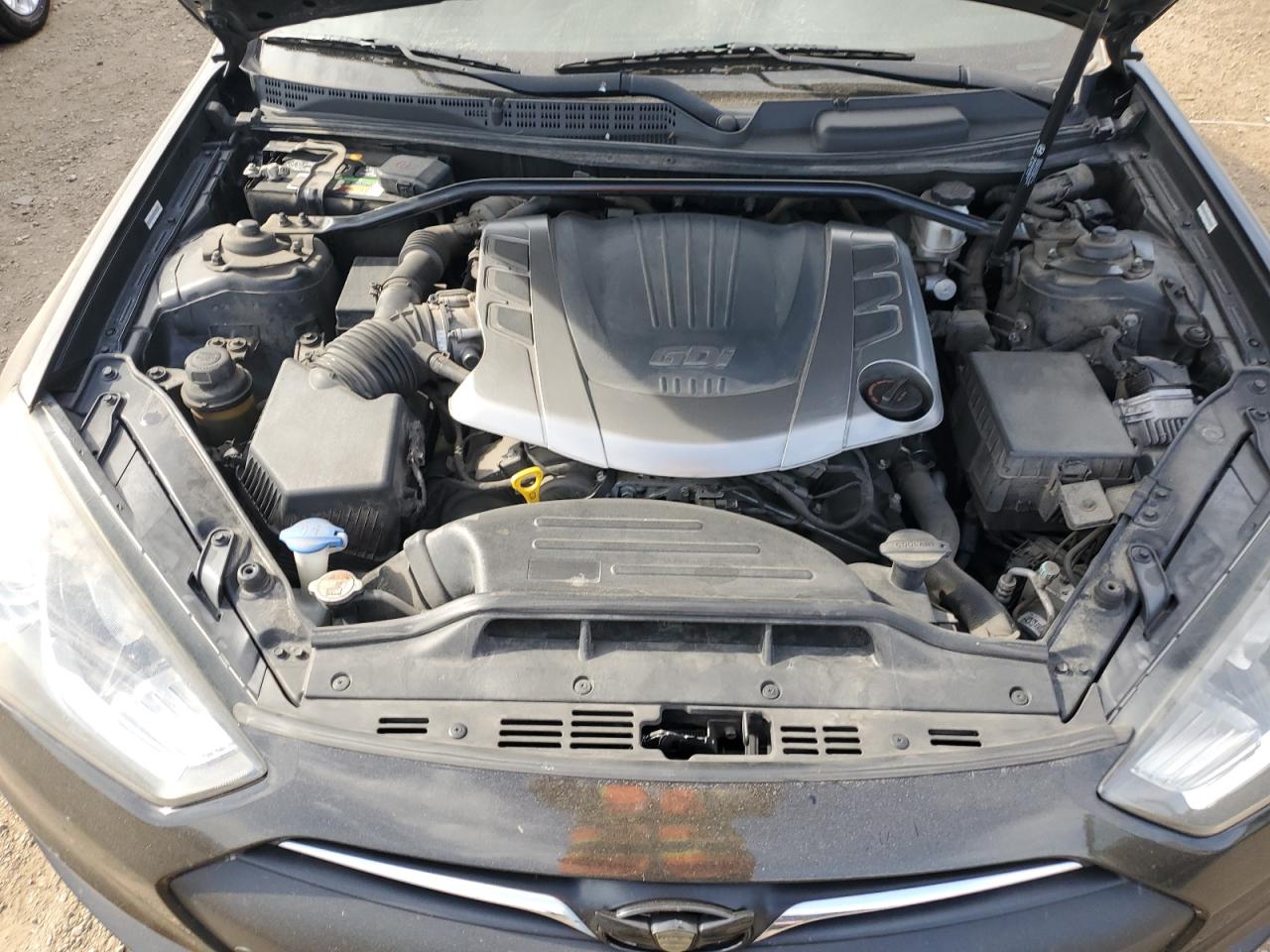 2014 Hyundai Genesis Coupe 3.8L VIN: KMHHU6KJXEU113420 Lot: 81993125