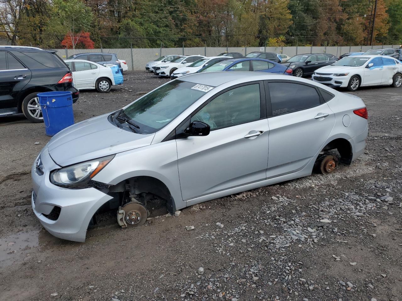 2012 Hyundai Accent Gls