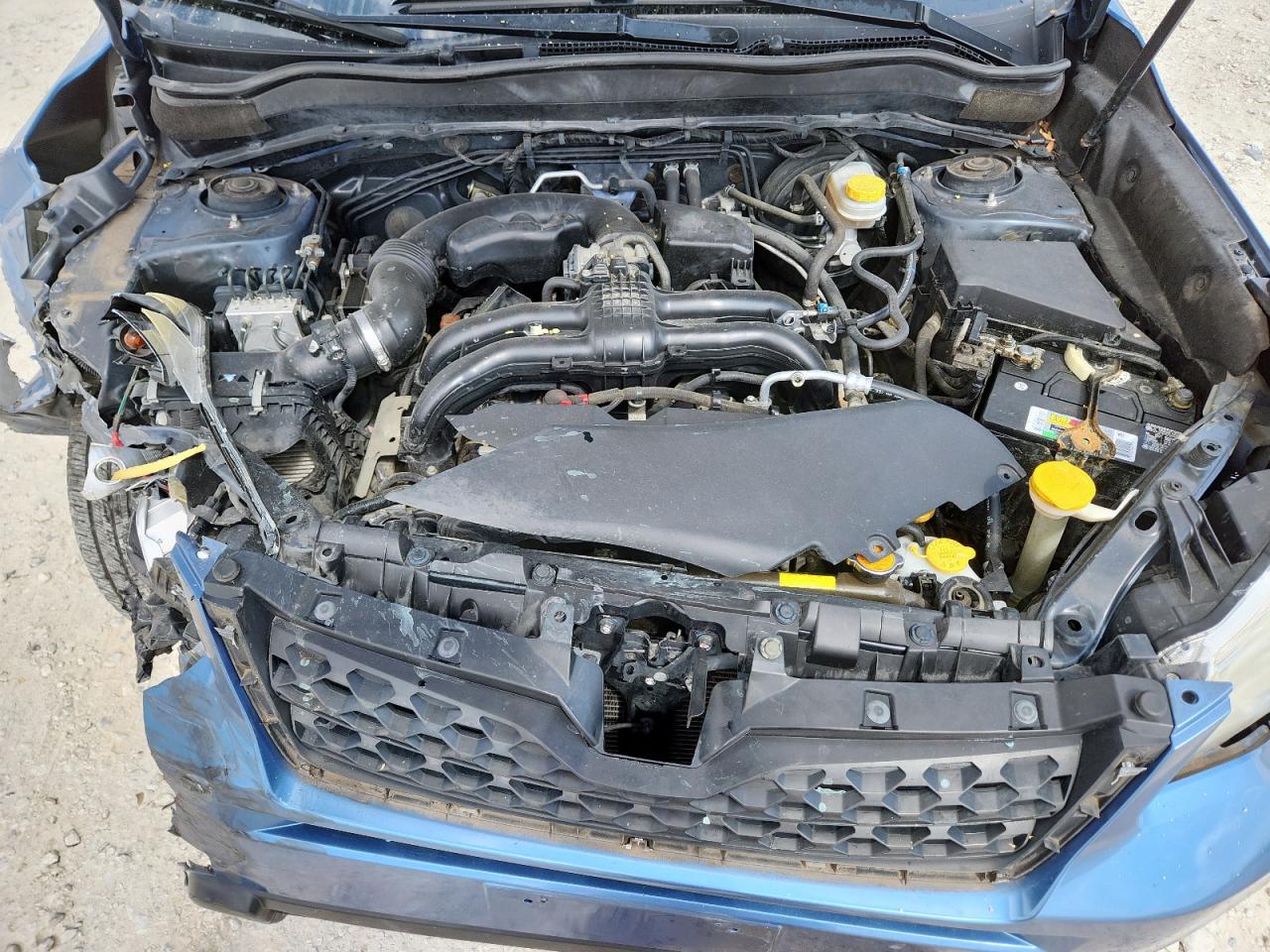 2015 Subaru Forester 2.5I VIN: JF2SJAAC5FG516361 Lot: 82315925