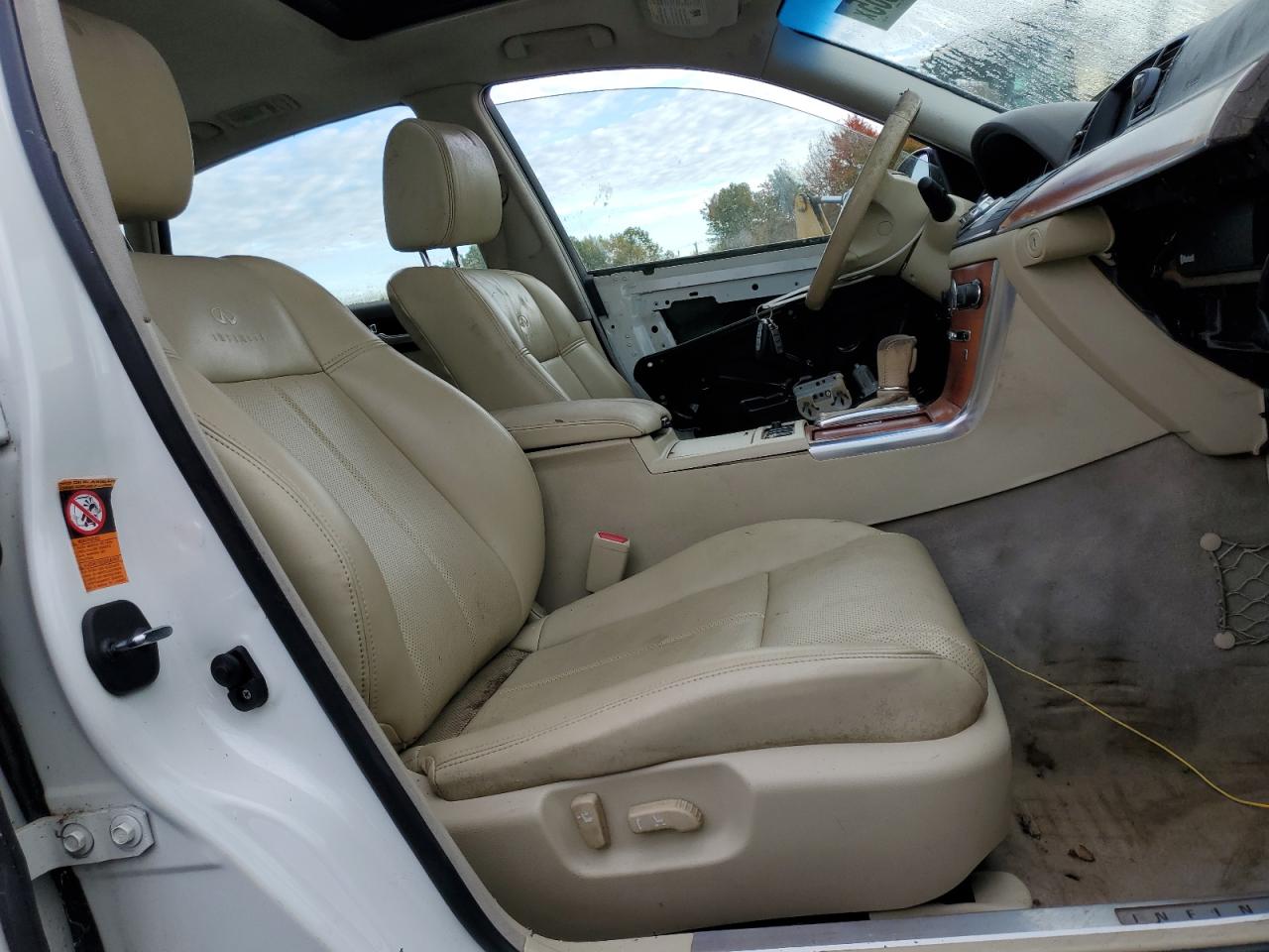 2006 Infiniti M35 Base VIN: JNKAY01F06M252377 Lot: 86676365