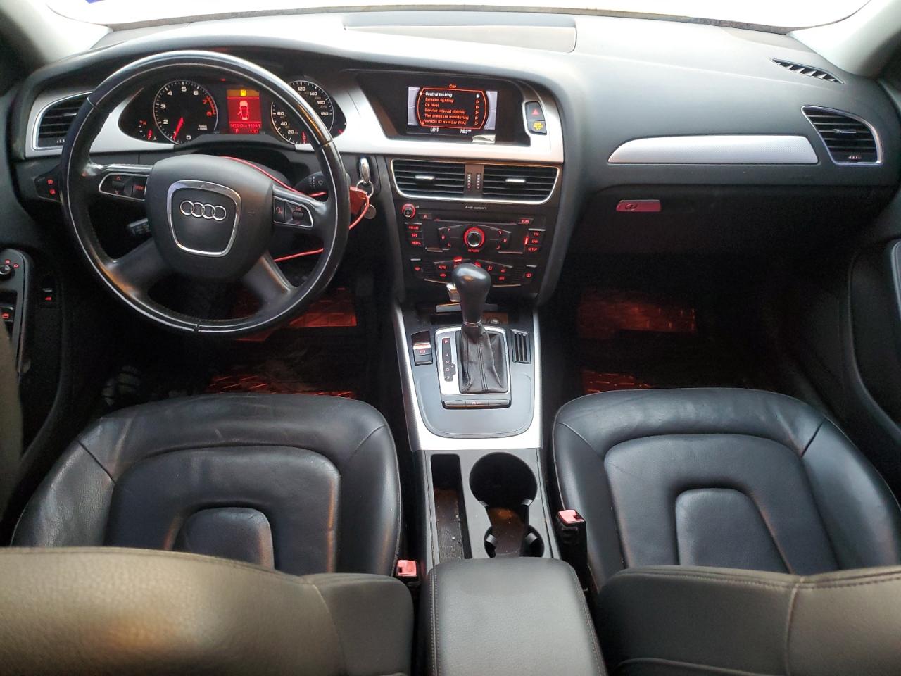 2011 Audi A4 Premium VIN: WAUAFAFL0BN043380 Lot: 86534795