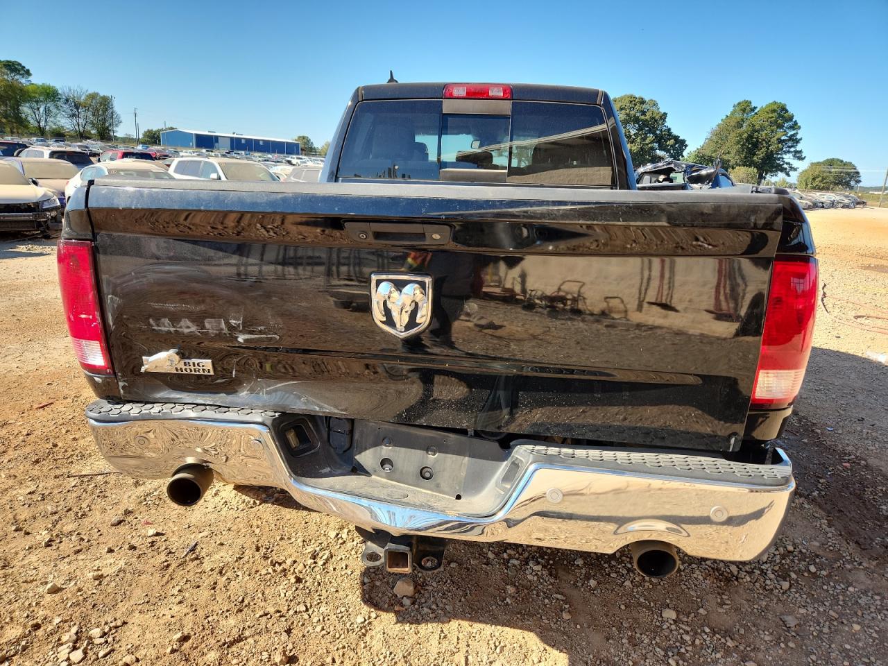 2018 Ram 1500 Slt VIN: 1C6RR6GT0JS114531 Lot: 86437335