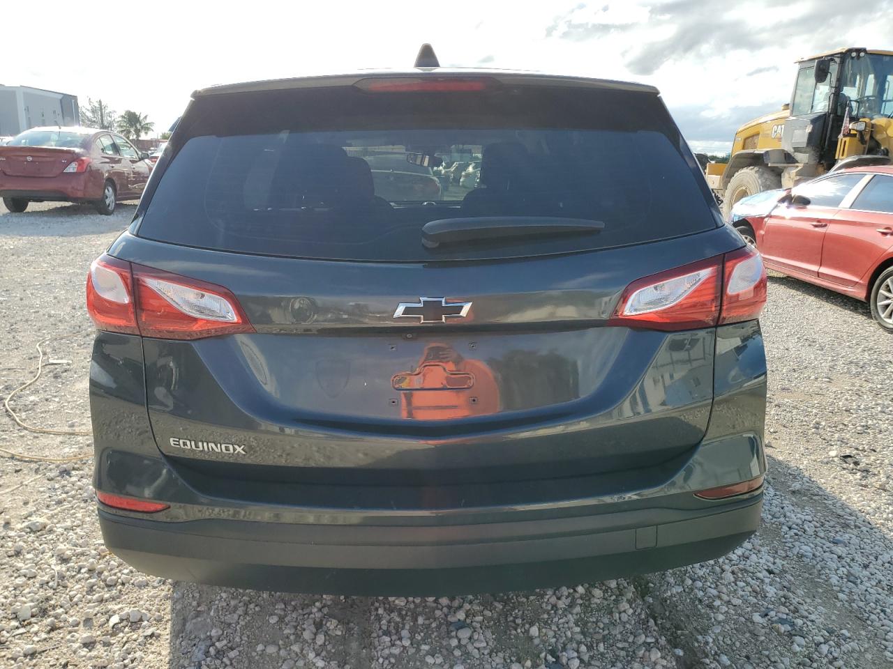 2019 Chevrolet Equinox Ls VIN: 2GNAXHEV1K6120152 Lot: 85686235