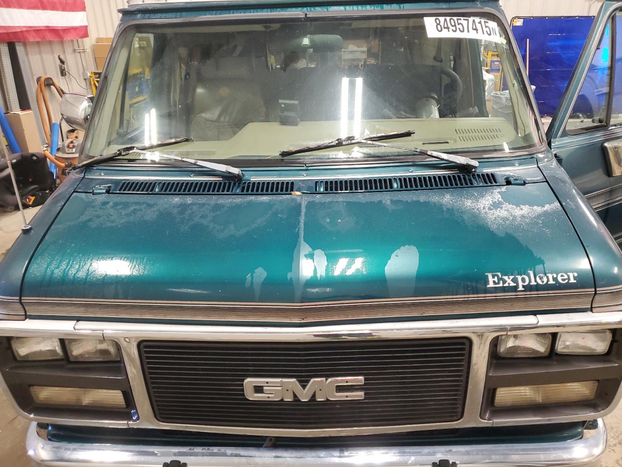 1995 GMC Rally Wagon / Van G2500 VIN: 1GDEG25K7SF506024 Lot: 84957415