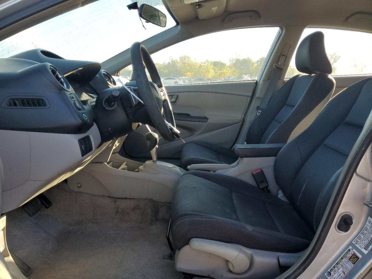 2011 Honda Insight Ex VIN: JHMZE2H71BS011732 Lot: 86597115