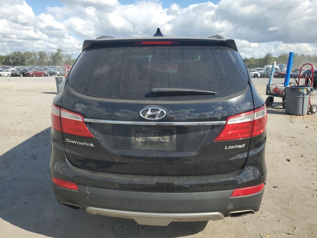 2015 Hyundai Santa Fe Gls VIN: KM8SN4HF3FU113433 Lot: 84884585