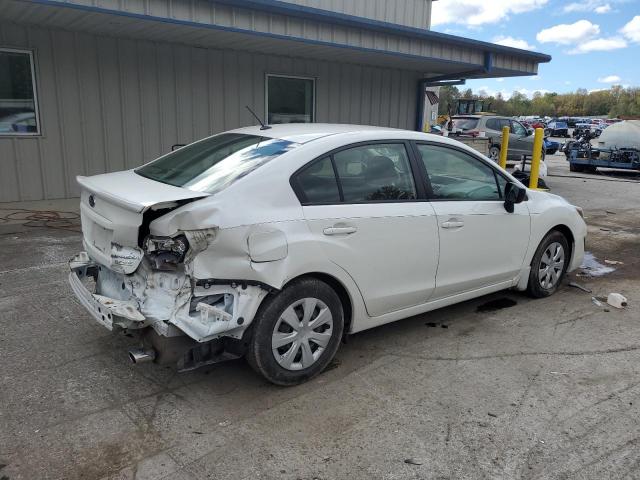  SUBARU IMPREZA 2015 White