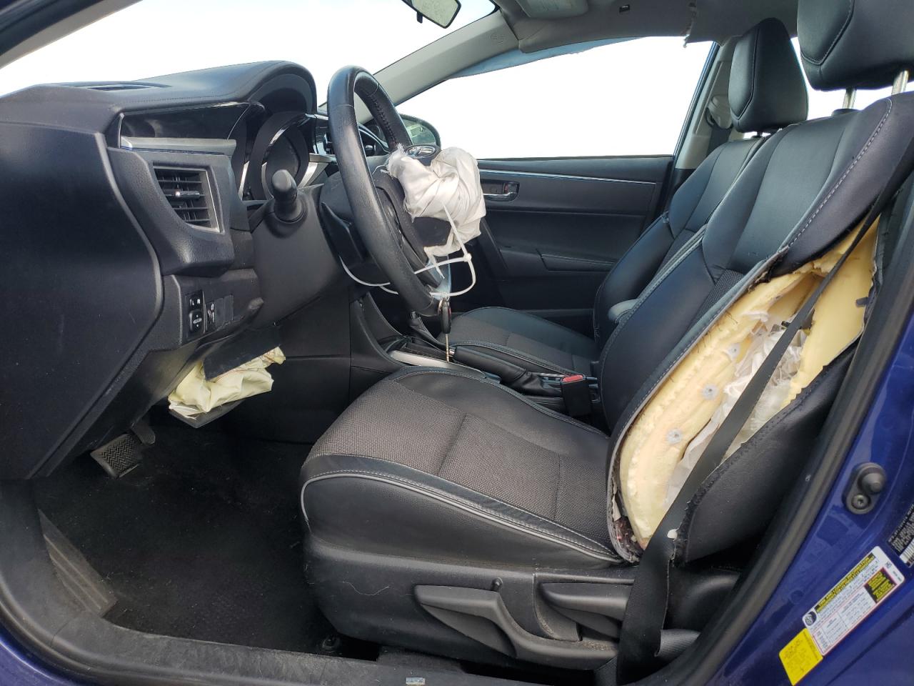 2014 Toyota Corolla L VIN: 2T1BURHEXEC222771 Lot: 85852895