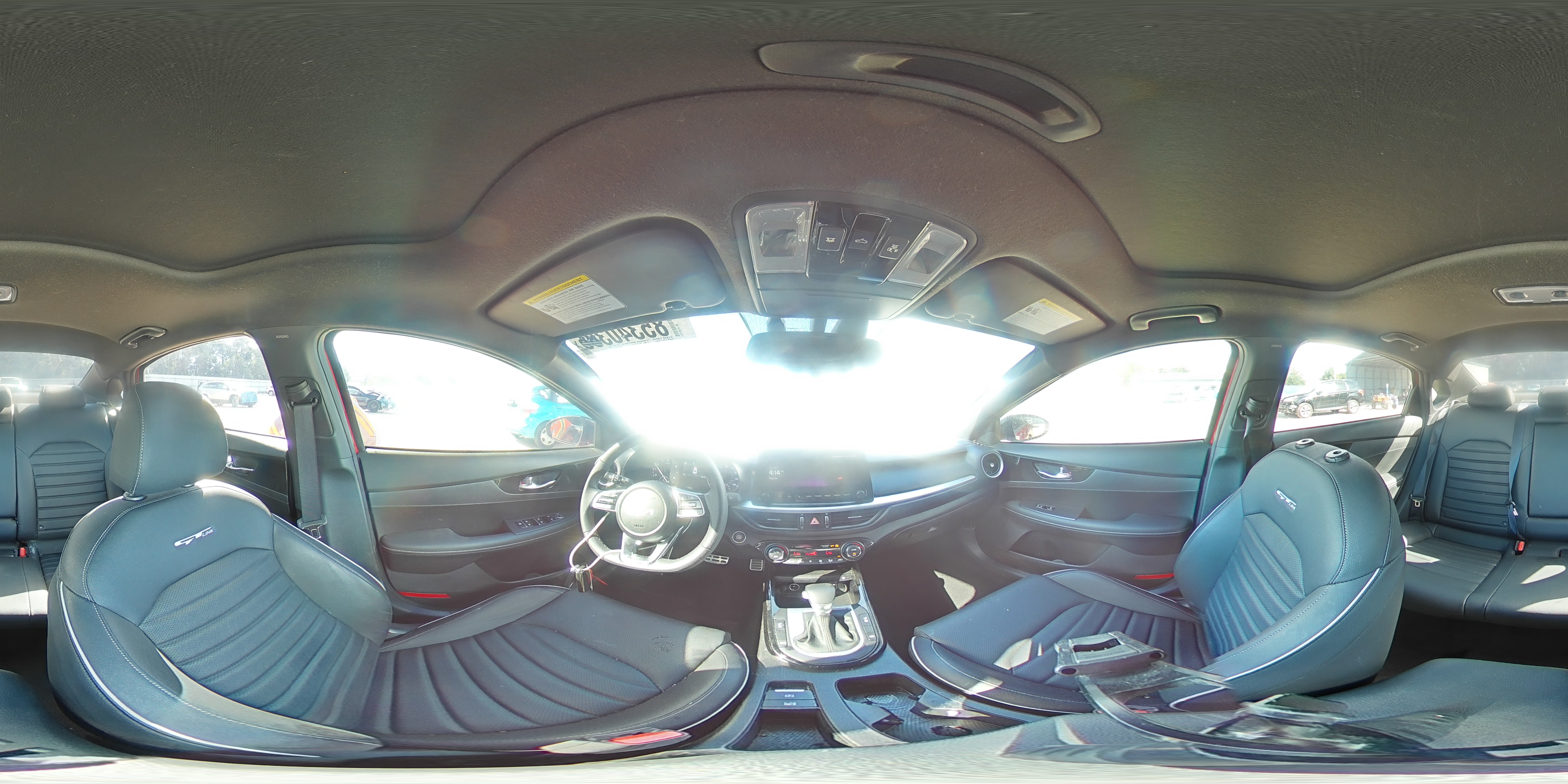 2024 Kia Forte Gt Line VIN: 3KPF54AD3RE807511 Lot: 85340385