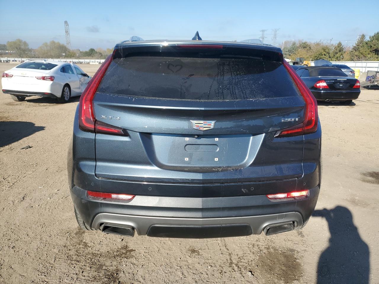 2019 Cadillac Xt4 Premium Luxury VIN: 1GYFZCR40KF151826 Lot: 87431785