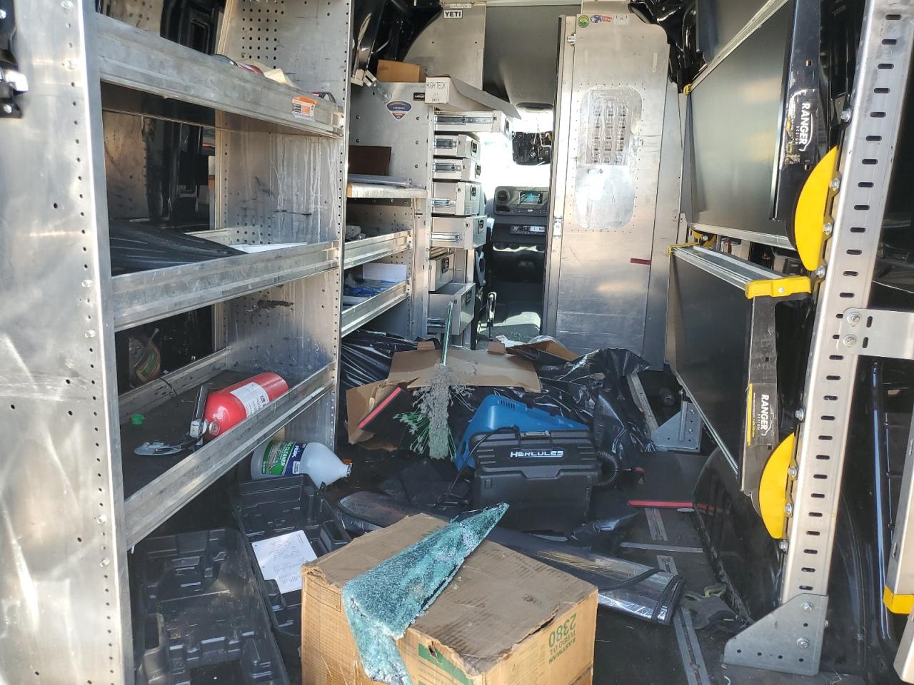 2021 Mercedes-Benz Sprinter 2500 VIN: W1Y40BHY1MT045181 Lot: 86802955