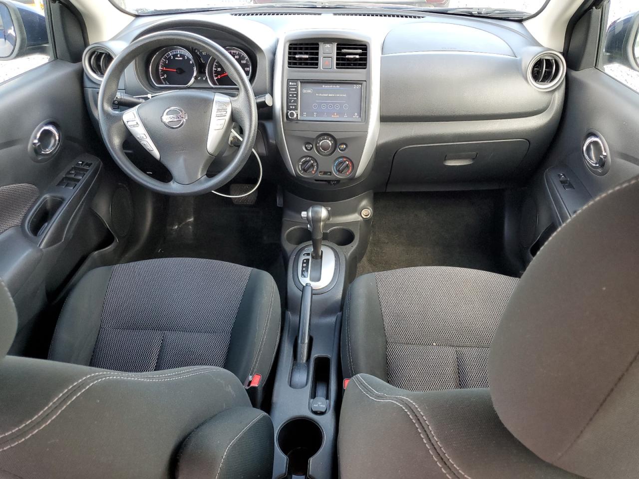 2019 Nissan Versa S VIN: 3N1CN7APXKL873850 Lot: 85924625