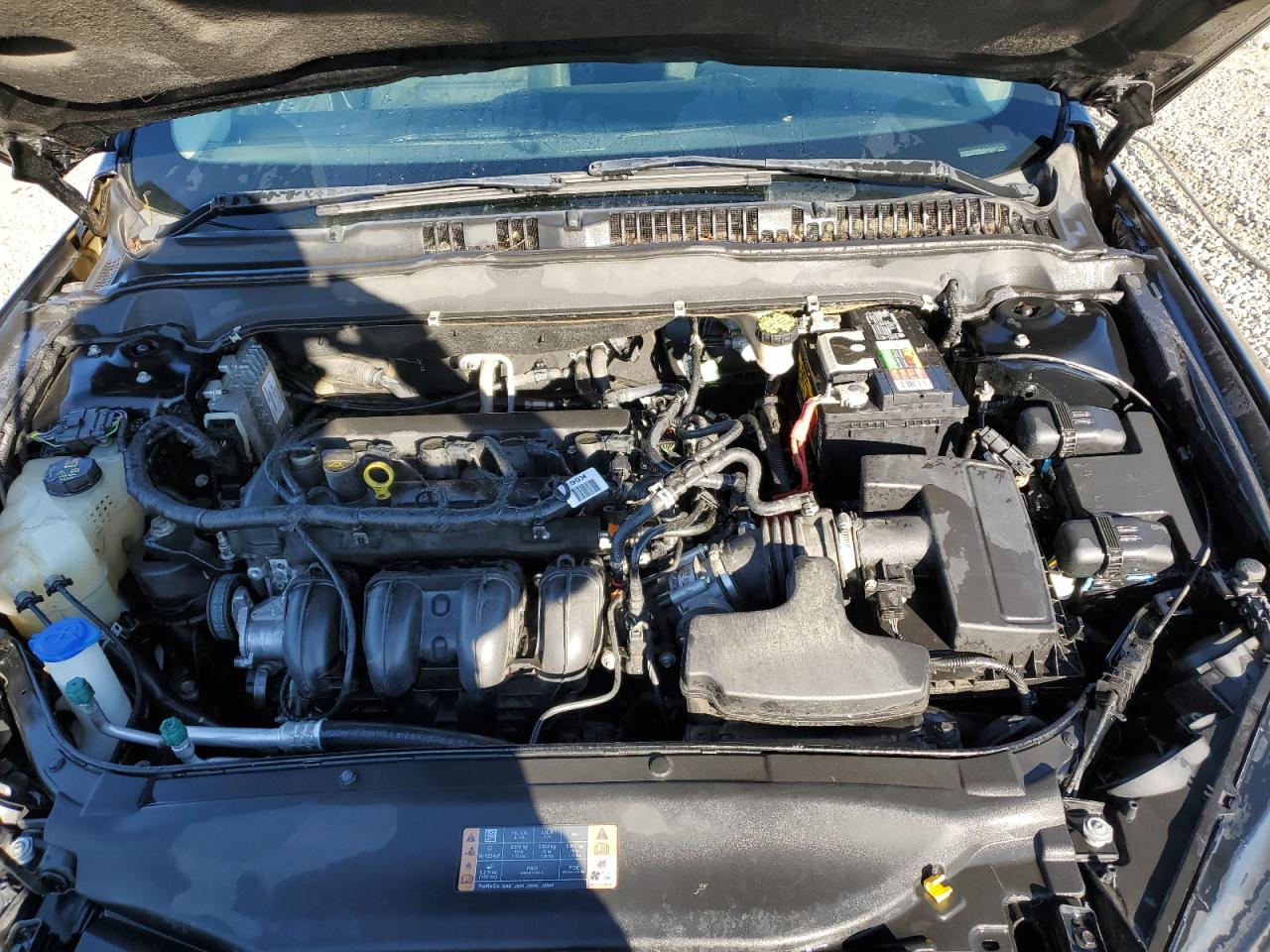 2017 Ford Fusion Se VIN: 3FA6P0H74HR280305 Lot: 86071395