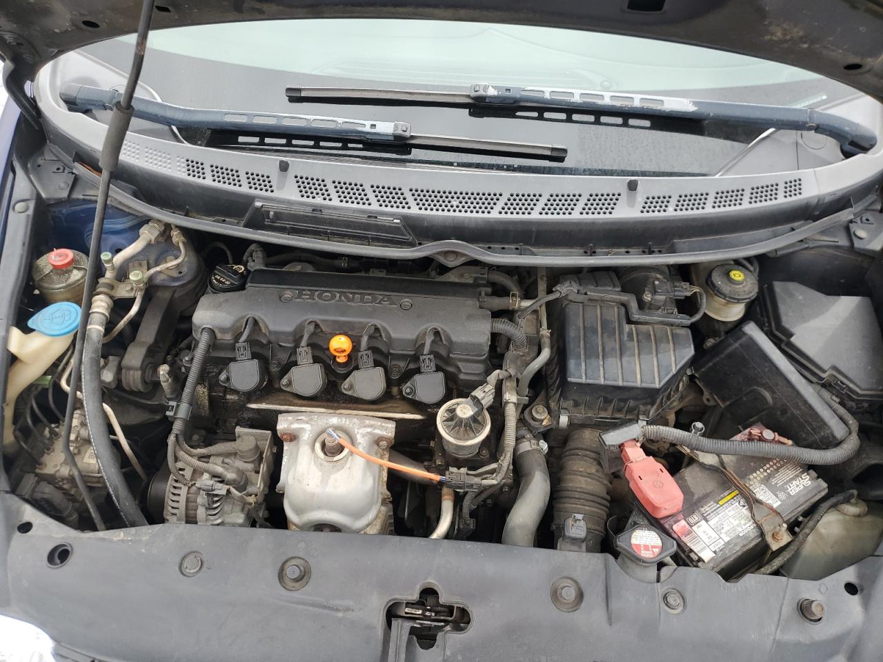 2009 Honda Civic Lx VIN: 2HGFG126X9H535585 Lot: 86316545