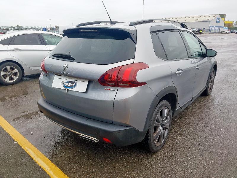 2017 PEUGEOT 2008 GT LINE S/S 1.2 PURETECH 110 GT LINE 5DR