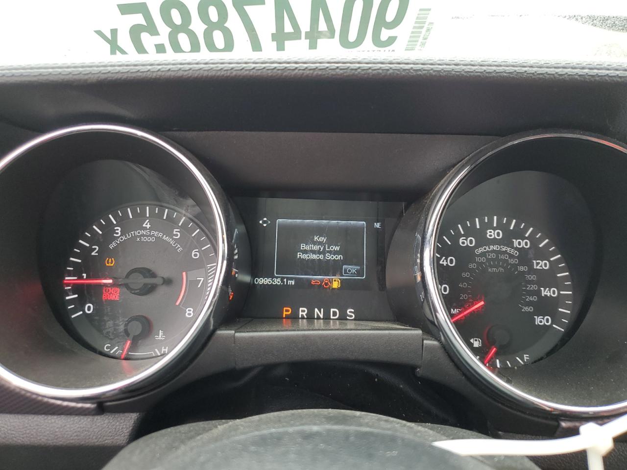 2016 Ford Mustang VIN: 1FA6P8TH8G5264155 Lot: 90447885