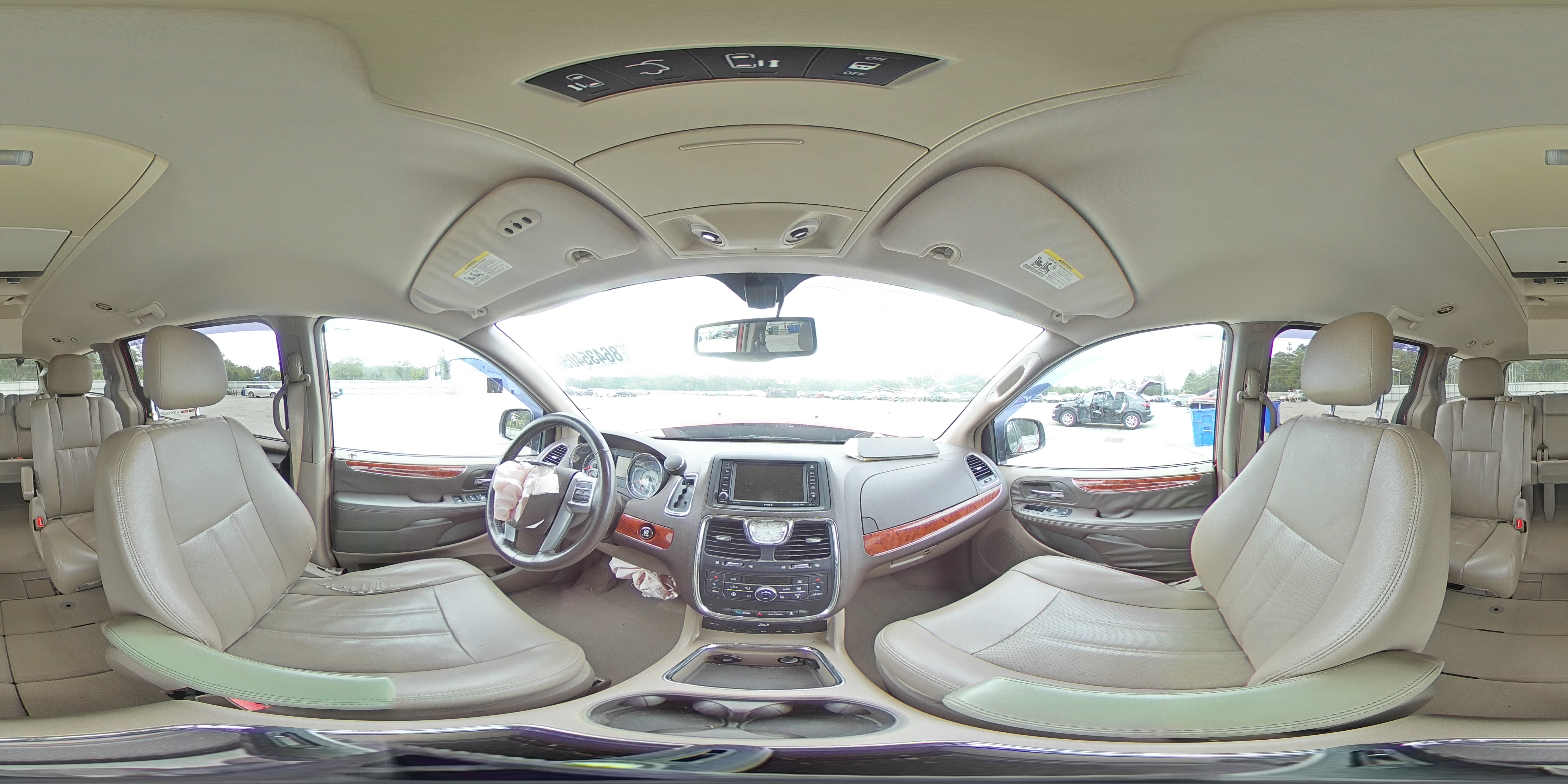 2014 Chrysler Town & Country Touring L VIN: 2C4RC1CG7ER108111 Lot: 86435405