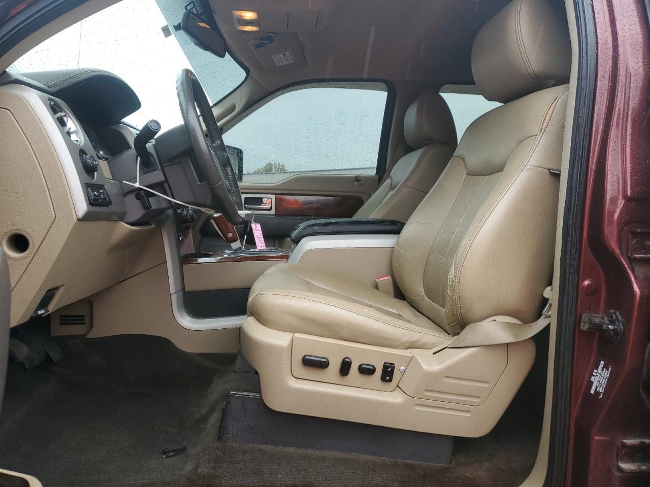 2010 Ford F150 Supercrew VIN: 1FTFW1EV8AKE25166 Lot: 85304275