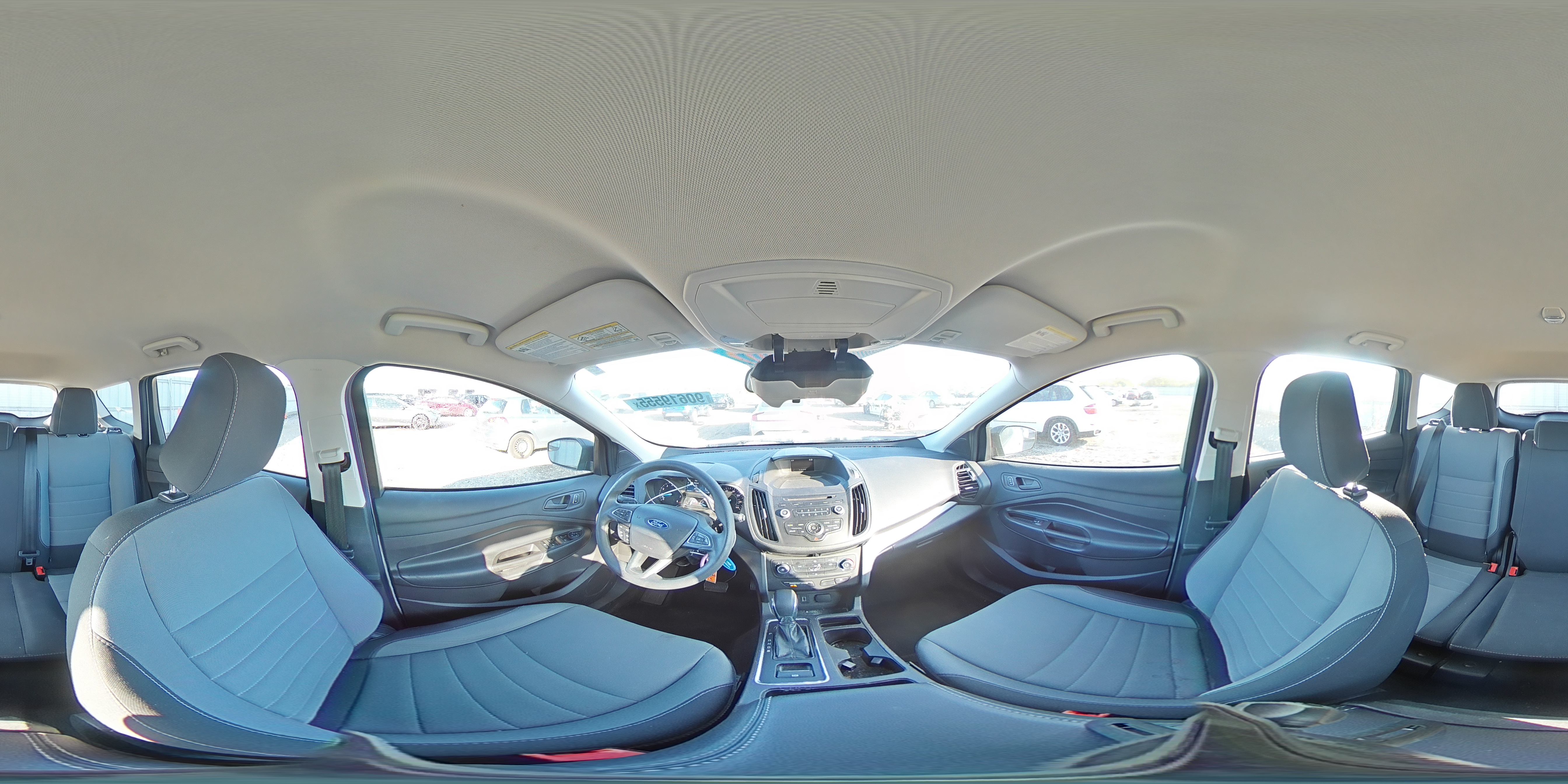 2018 Ford Escape S VIN: 1FMCU0F70JUC17320 Lot: 90619555