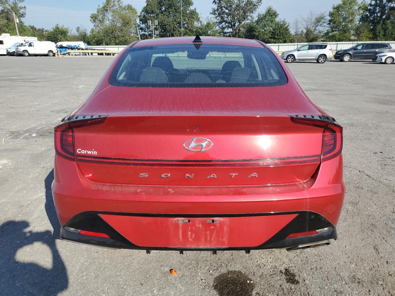 2020 Hyundai Sonata Sel VIN: 5NPEF4JA6LH001888 Lot: 84481135