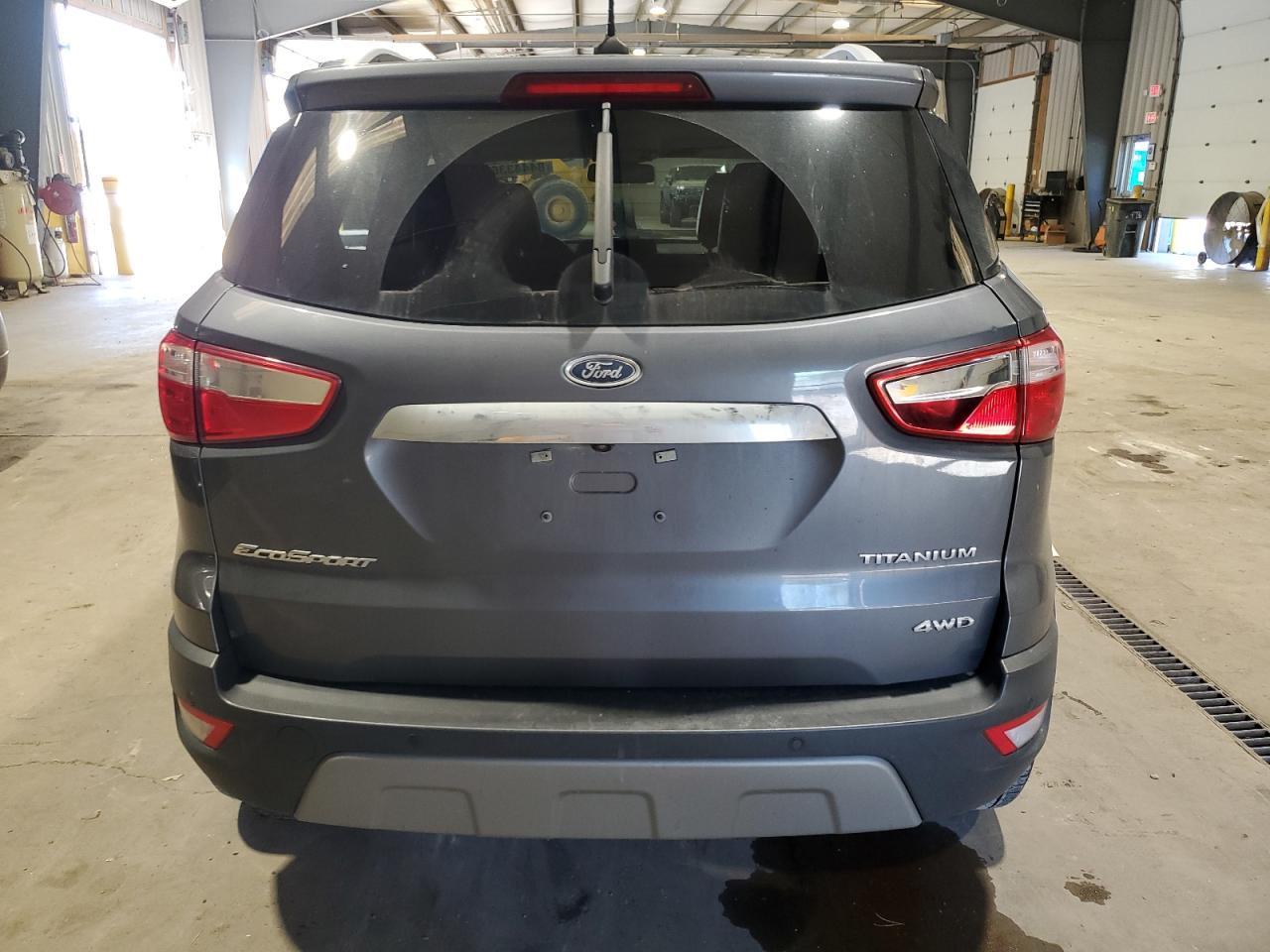 2021 Ford Ecosport Titanium VIN: MAJ6S3KL7MC400516 Lot: 84443365
