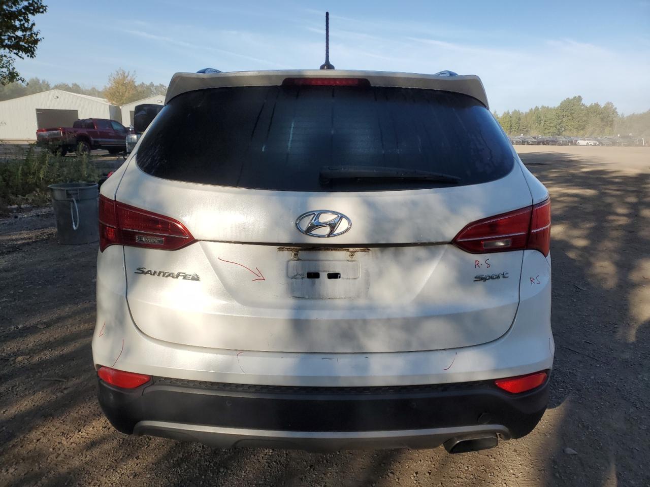 2015 Hyundai Santa Fe Sport VIN: 5XYZU3LB1FG261991 Lot: 84738725