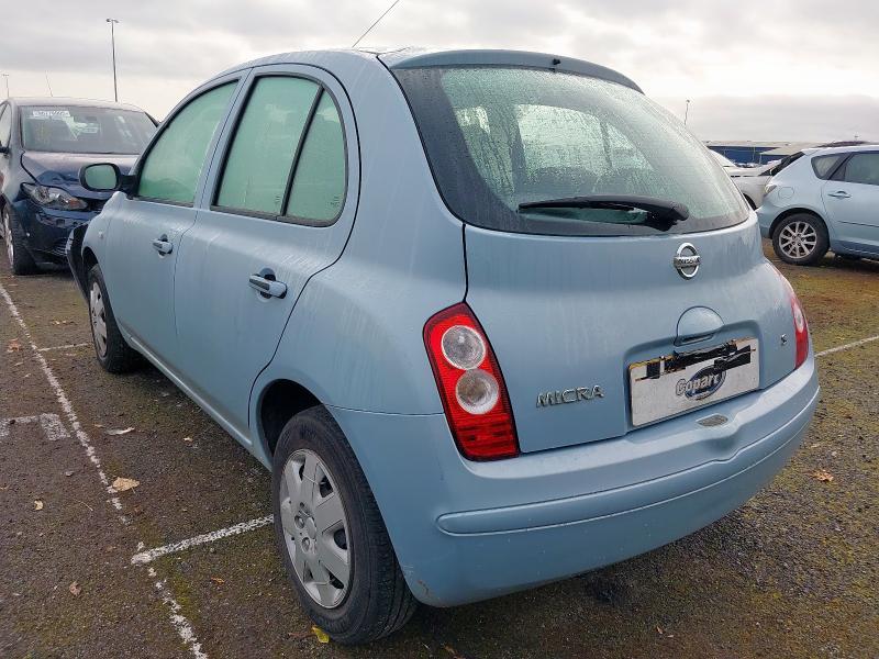 2006 NISSAN MICRA 1.2 S 5DR AUTO