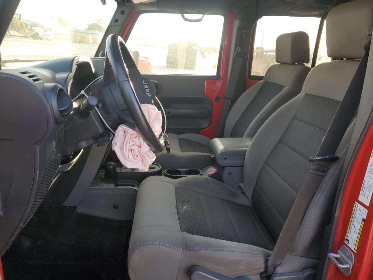 2009 Jeep Wrangler Unlimited X VIN: 1J4GA391X9L719139 Lot: 89518145