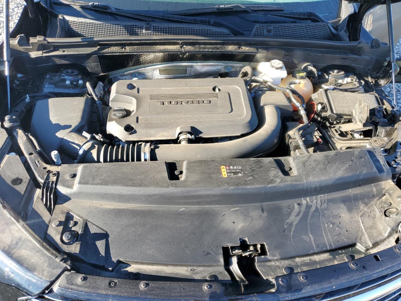 2022 Buick Envision Preferred VIN: LRBAZLR4XND138550 Lot: 87362335