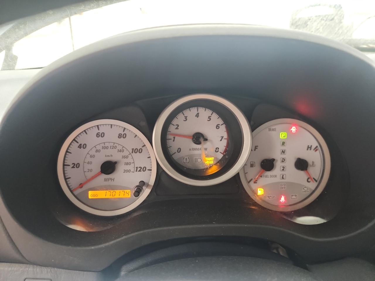 2004 Toyota Rav4 VIN: JTEGD20V440041663 Lot: 84467325